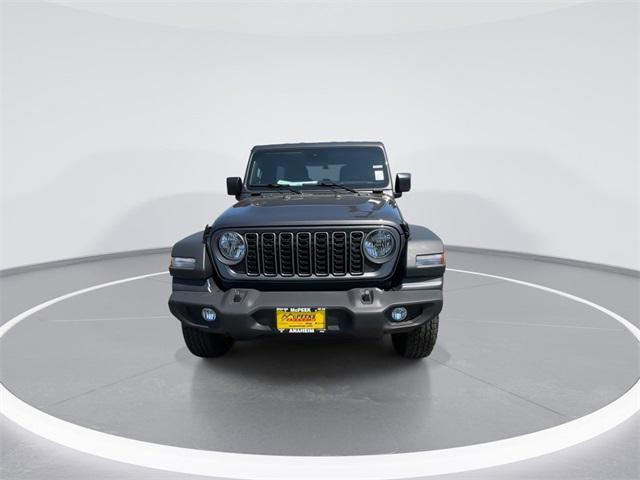 new 2025 Jeep Wrangler car, priced at $44,086