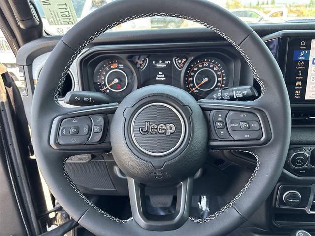 new 2025 Jeep Wrangler car, priced at $44,086