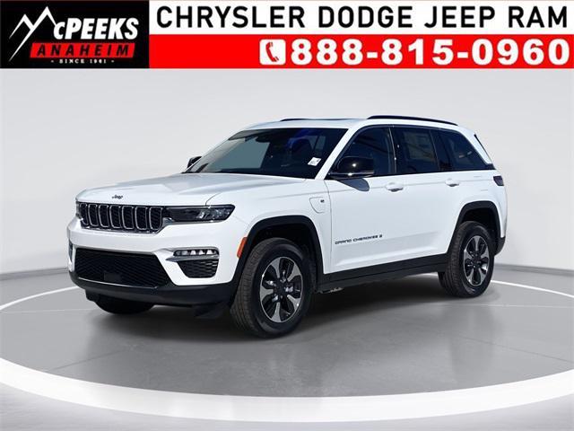 new 2024 Jeep Grand Cherokee car, priced at $54,385