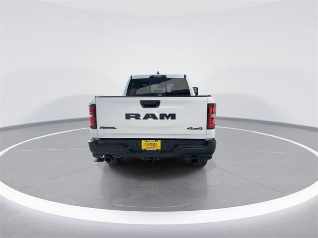 new 2025 Ram 1500 car, priced at $76,210