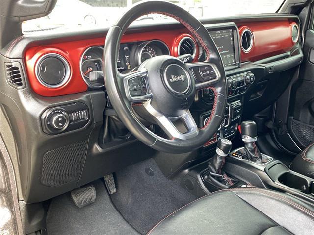 used 2022 Jeep Gladiator car, priced at $38,000