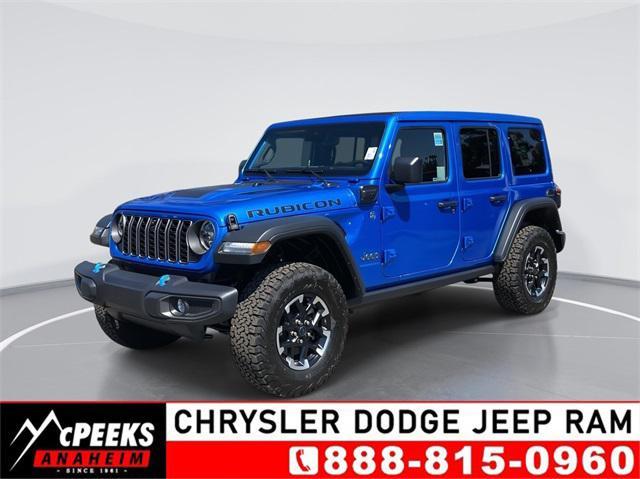 new 2024 Jeep Wrangler 4xe car, priced at $58,824