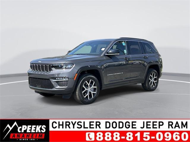 new 2024 Jeep Grand Cherokee car, priced at $47,805