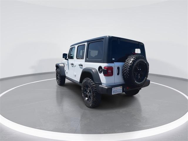 used 2021 Jeep Wrangler car, priced at $32,990