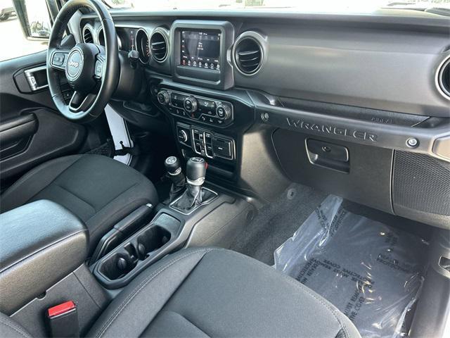 used 2021 Jeep Wrangler car, priced at $32,990