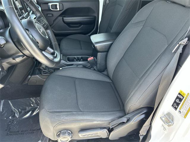 used 2021 Jeep Wrangler car, priced at $32,990