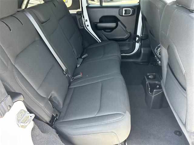 used 2021 Jeep Wrangler car, priced at $32,990