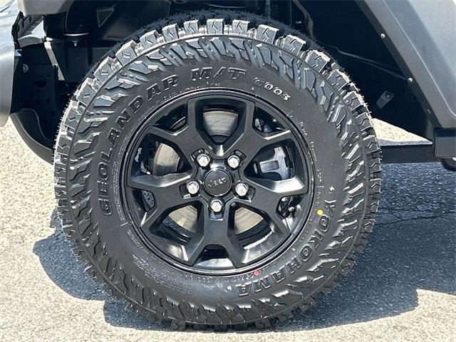 used 2021 Jeep Wrangler car, priced at $32,990