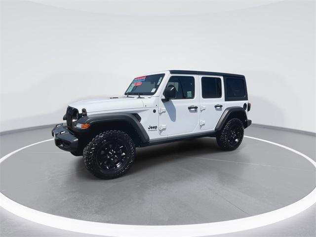 used 2021 Jeep Wrangler car, priced at $32,990
