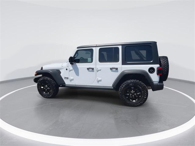 used 2021 Jeep Wrangler car, priced at $32,990