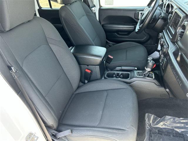 used 2021 Jeep Wrangler car, priced at $32,990