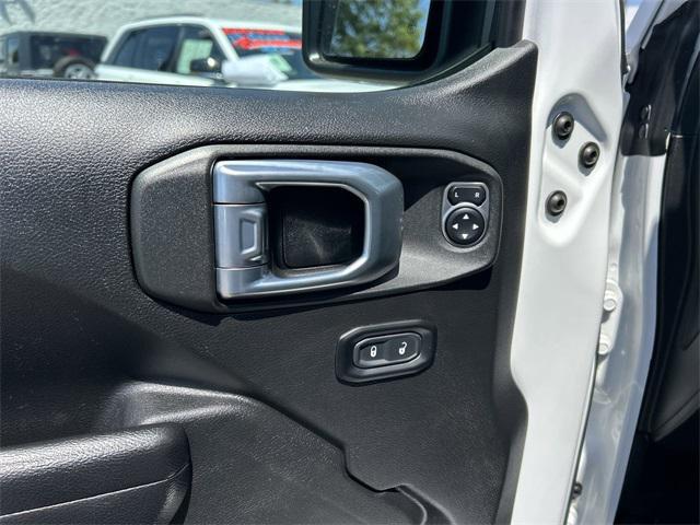 used 2021 Jeep Wrangler car, priced at $32,990