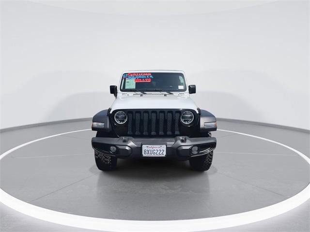 used 2021 Jeep Wrangler car, priced at $32,990