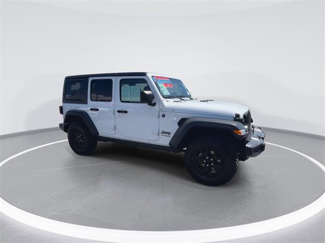 used 2021 Jeep Wrangler car, priced at $32,990