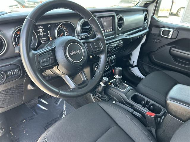 used 2021 Jeep Wrangler car, priced at $32,990