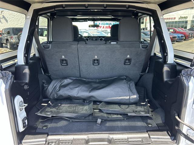 used 2021 Jeep Wrangler car, priced at $32,990