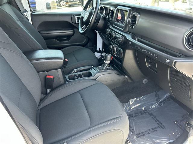 used 2021 Jeep Wrangler car, priced at $32,990
