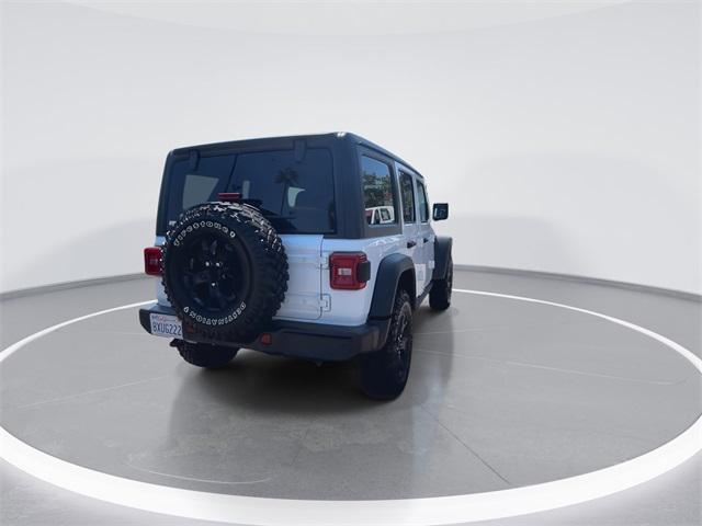 used 2021 Jeep Wrangler car, priced at $32,990