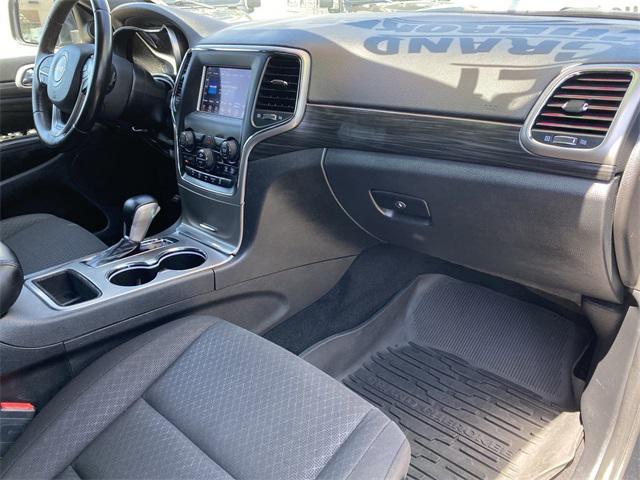 used 2021 Jeep Grand Cherokee car, priced at $25,500