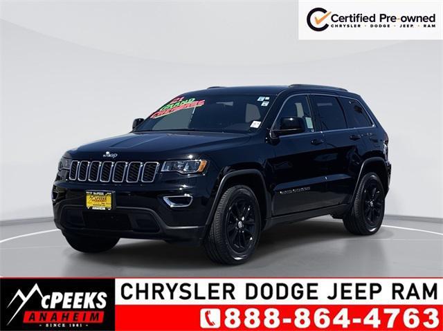used 2021 Jeep Grand Cherokee car, priced at $24,900