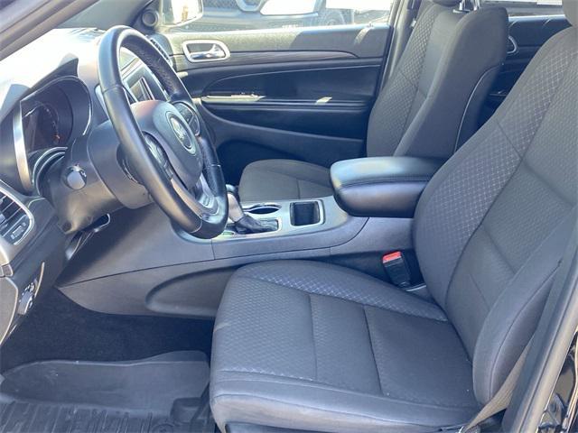 used 2021 Jeep Grand Cherokee car, priced at $25,500