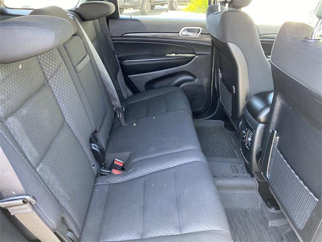 used 2021 Jeep Grand Cherokee car, priced at $25,500