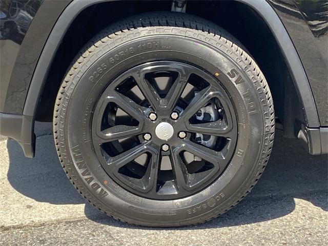 used 2021 Jeep Grand Cherokee car, priced at $25,500