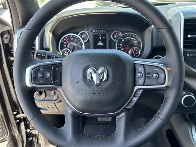 new 2025 Ram 1500 car, priced at $45,324