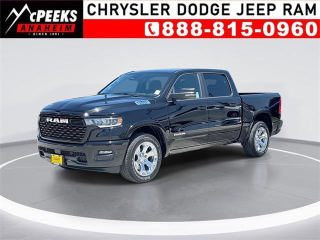 new 2025 Ram 1500 car, priced at $45,324