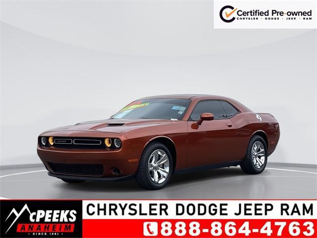 used 2021 Dodge Challenger car, priced at $25,500