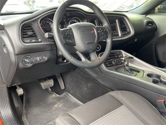 used 2021 Dodge Challenger car, priced at $25,500