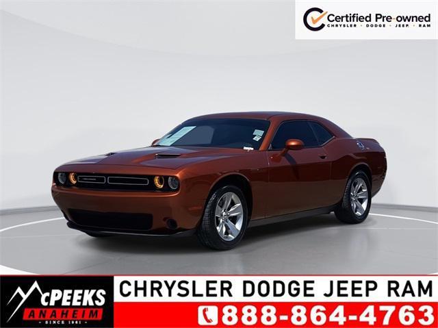 used 2021 Dodge Challenger car, priced at $24,990