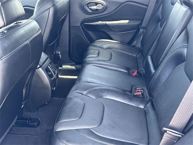 used 2023 Jeep Cherokee car, priced at $25,500