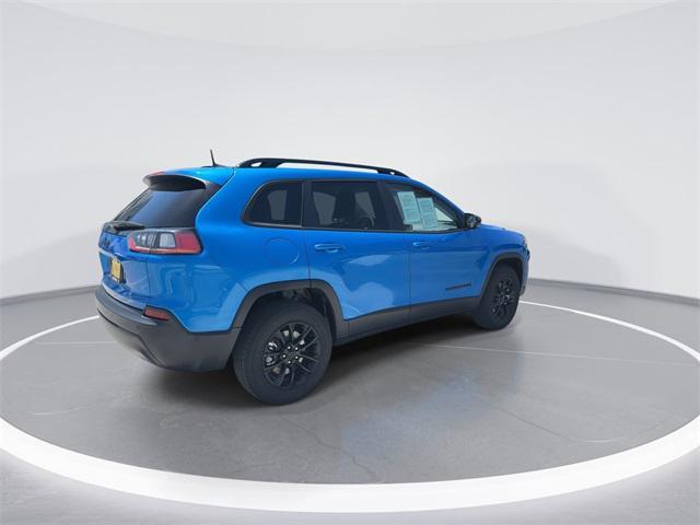 used 2023 Jeep Cherokee car, priced at $25,500