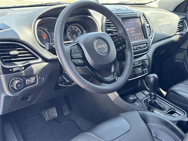 used 2023 Jeep Cherokee car, priced at $25,500