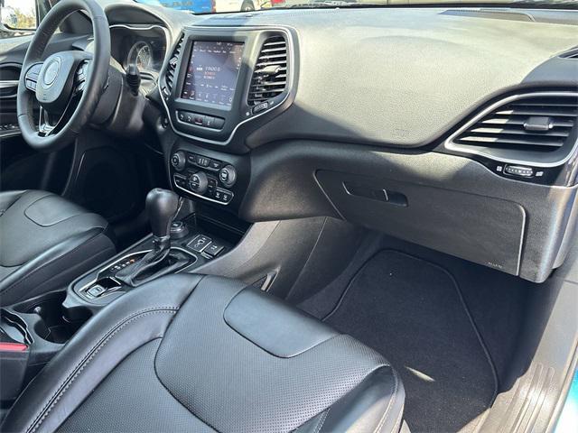 used 2023 Jeep Cherokee car, priced at $25,500