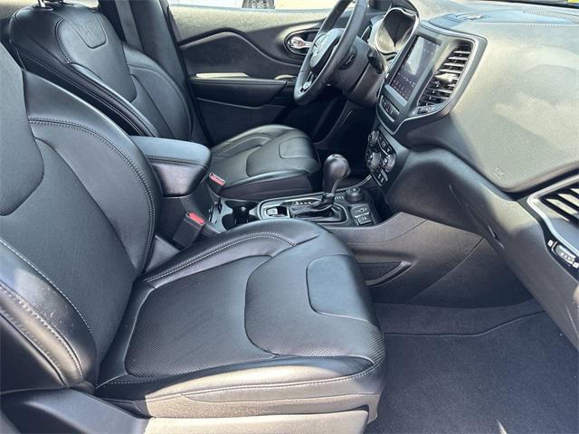 used 2023 Jeep Cherokee car, priced at $25,500