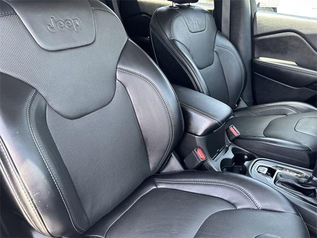 used 2023 Jeep Cherokee car, priced at $25,500