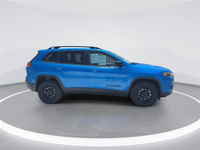 used 2023 Jeep Cherokee car, priced at $25,500