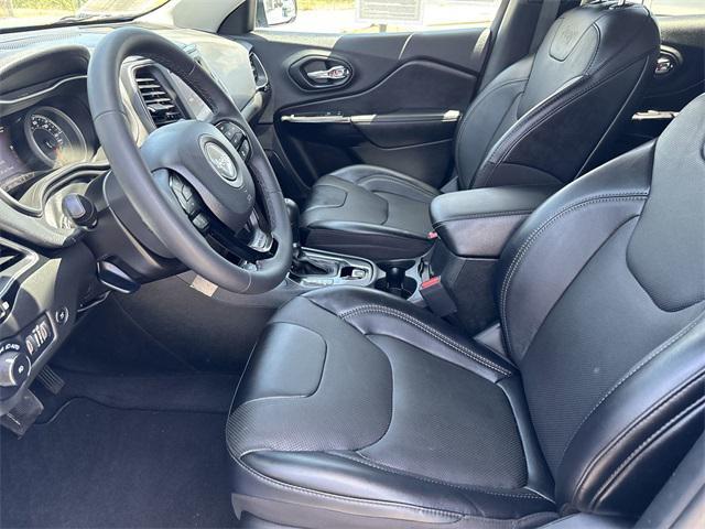 used 2023 Jeep Cherokee car, priced at $25,500