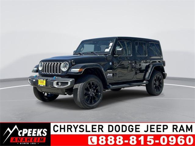 new 2024 Jeep Wrangler 4xe car, priced at $61,327