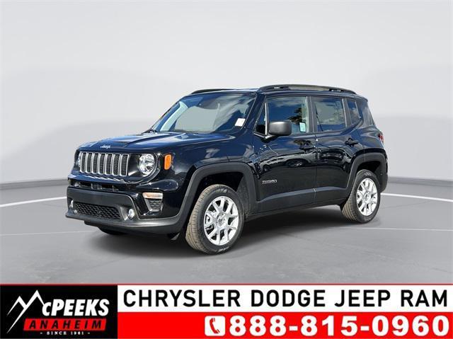 new 2023 Jeep Renegade car, priced at $32,760