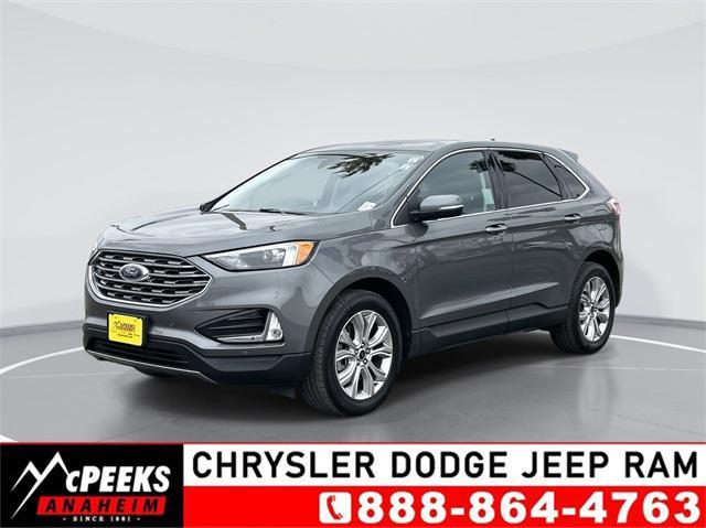 used 2023 Ford Edge car, priced at $21,777