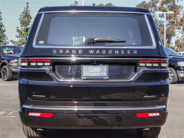 new 2022 Jeep Grand Wagoneer car, priced at $95,578