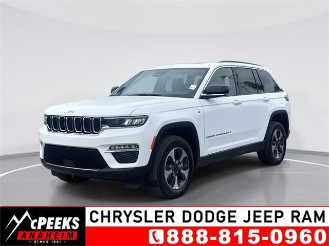 new 2024 Jeep Grand Cherokee 4xe car, priced at $54,285