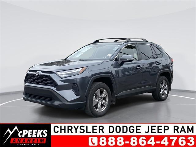 used 2023 Toyota RAV4 car, priced at $28,000