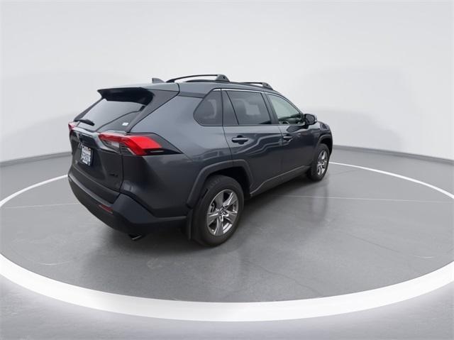 used 2023 Toyota RAV4 car, priced at $28,000