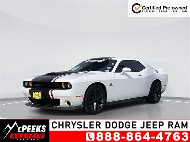 used 2021 Dodge Challenger car, priced at $32,990