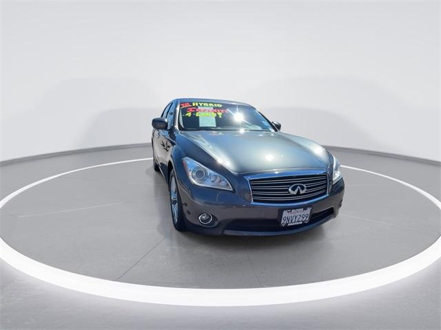 used 2012 INFINITI M35h car, priced at $14,990