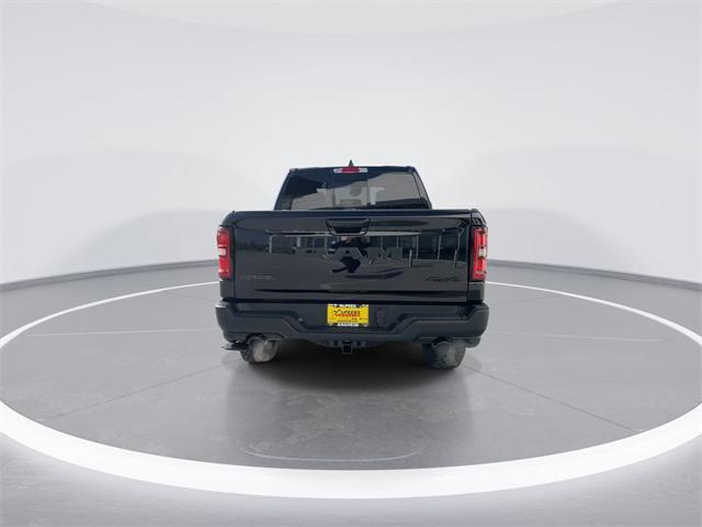 new 2025 Ram 1500 car, priced at $66,815